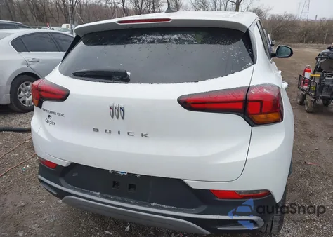 2024 Buick Encore Gx Preferred Fwd from USA, damaged, VIN KL4AMBS20RB006170